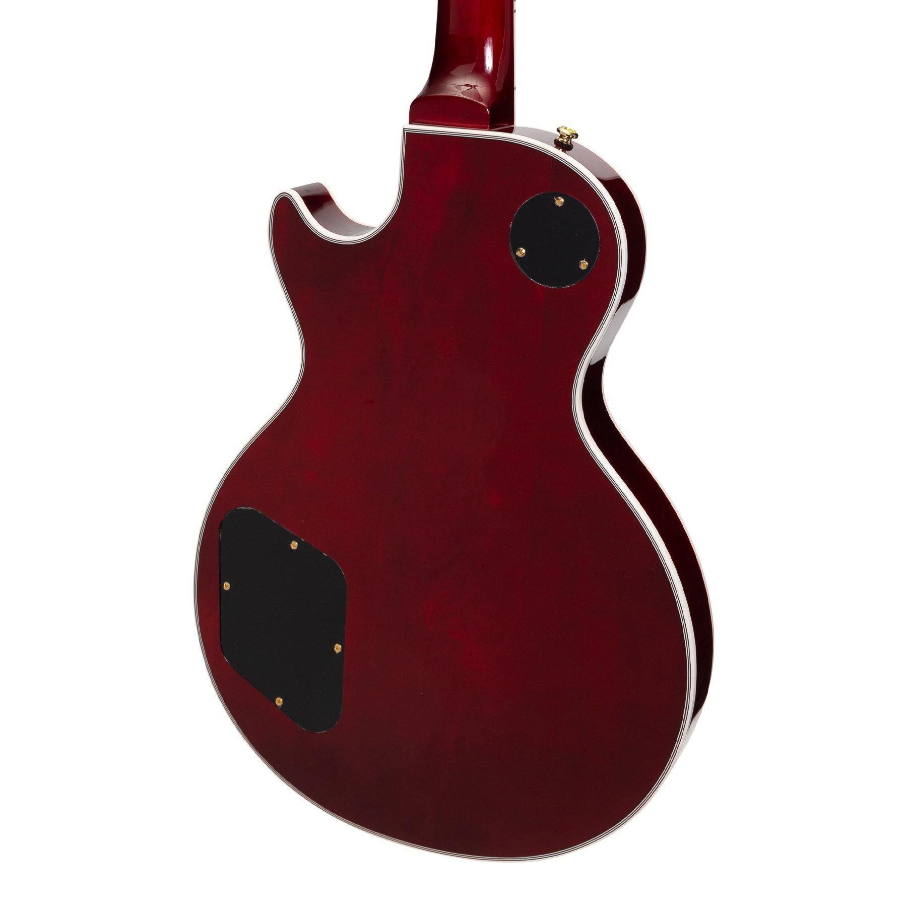 Tokai Trad Lp Custom W/Gigbag Wine Red - Guitars - Electric by Tokai at Muso's Stuff