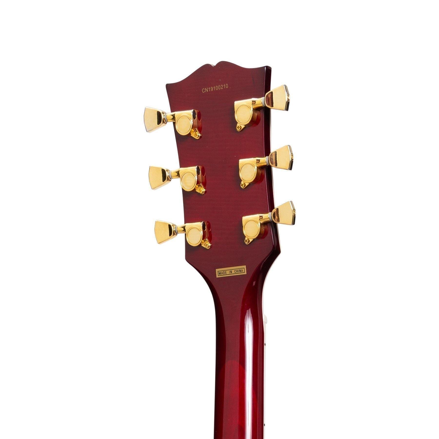 Tokai Trad Lp Custom W/Gigbag Wine Red - Guitars - Electric by Tokai at Muso's Stuff