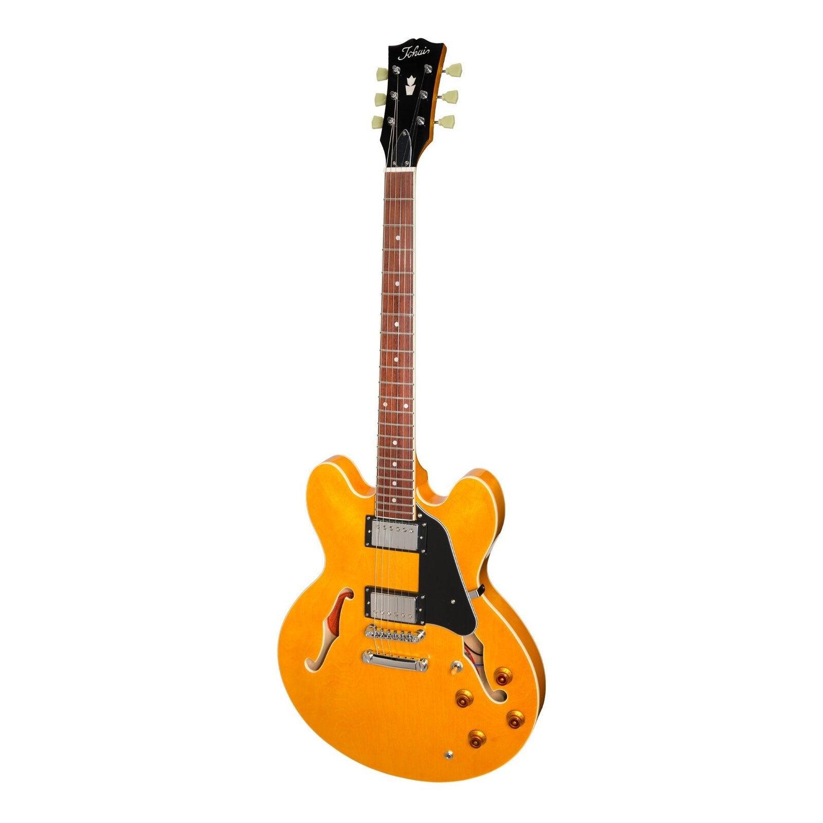Tokai Traditional Series 335 Style Semi-acoustic Guitarwith Gig Bag - Guitars - Hollowbodies by Tokai at Muso's Stuff