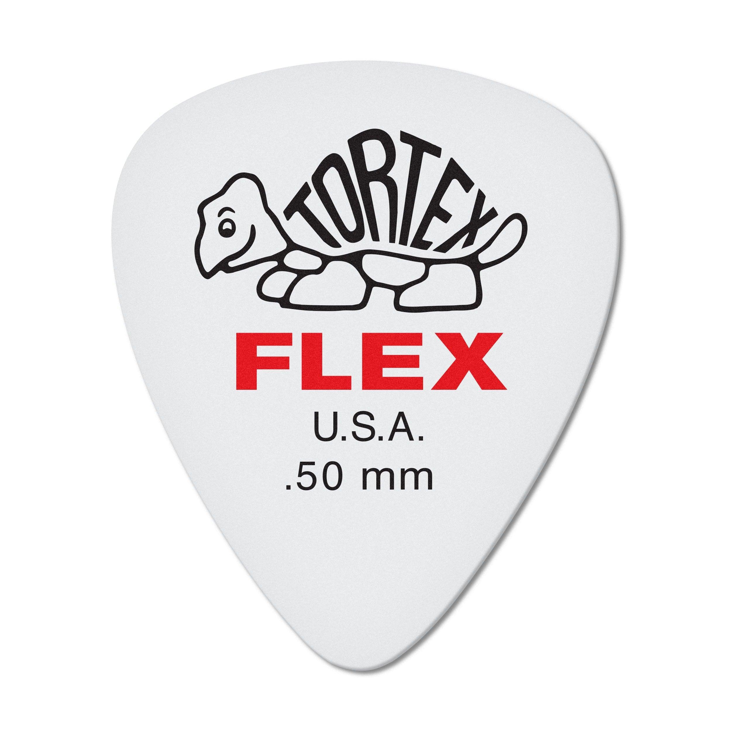 Tortex Flex .50 - Guitars - Picks by Dunlop at Muso's Stuff
