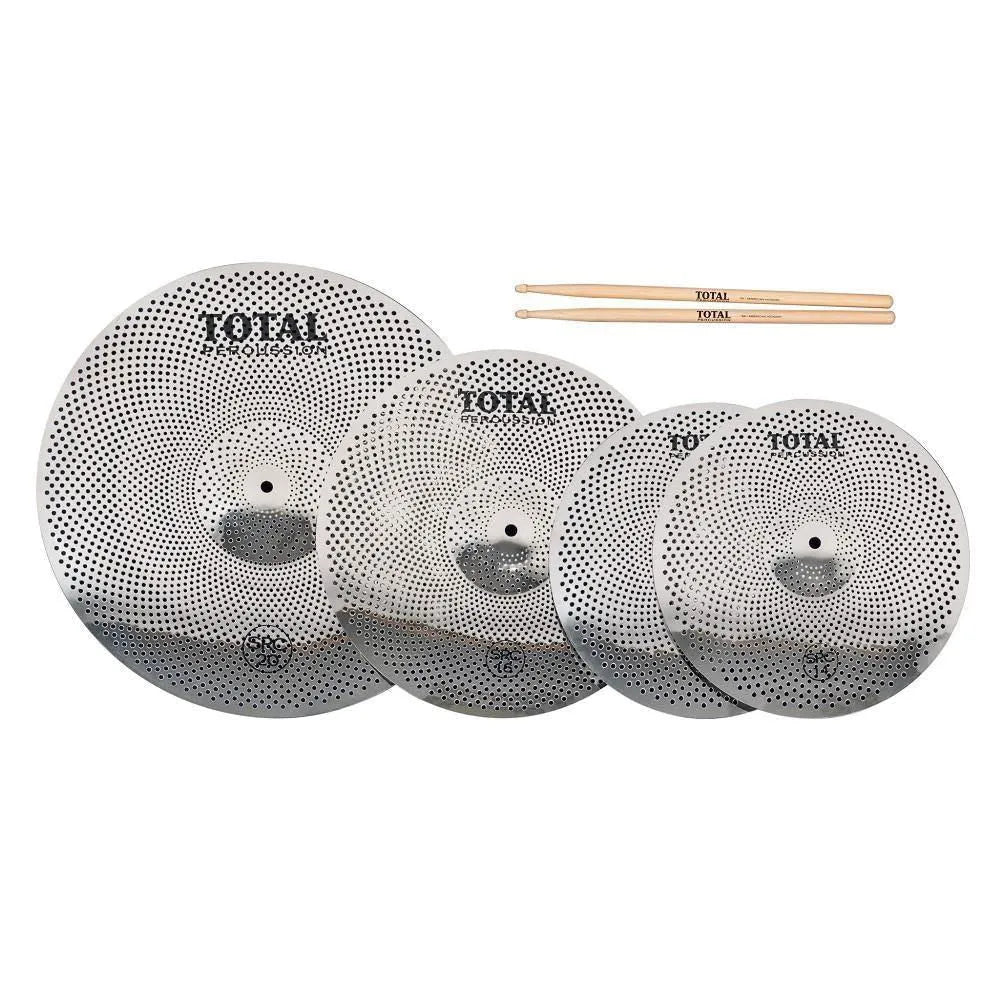 Total Percussion Silent Cymbal Set 14/16/20