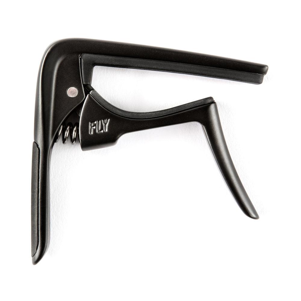 Trigger Fly Capo Black - Capos by Jim Dunlop at Muso's Stuff