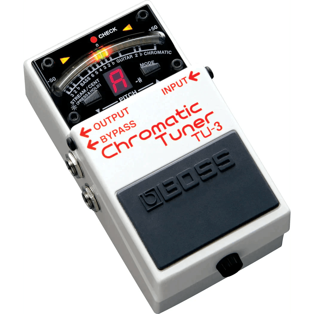TU-3 Chromatic Tuner Compact Pedal - Tuners & Metronomes by Boss at Muso's Stuff