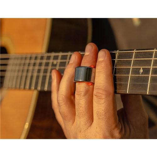 Tungsten Ring Slide Extra Large - Guitars - Picks by Black Mountain at Muso's Stuff