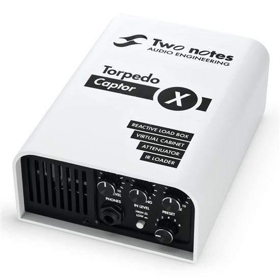 Two Notes - Compact Reactive Load Box w/Cab Sim IR Loader 8 Ohm - Guitar - Effects Pedals by Two Notes at Muso's Stuff