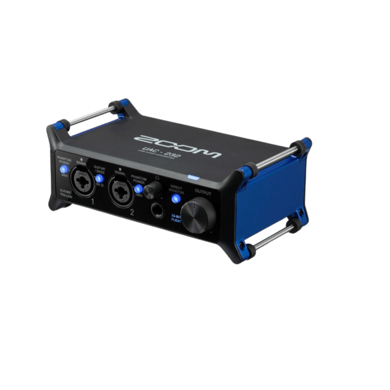 UAC-232 USB 2.0 Audio Interface w/ 32-bit Float Recording Technology - Live & Recording - Interfaces by Zoom at Muso's Stuff