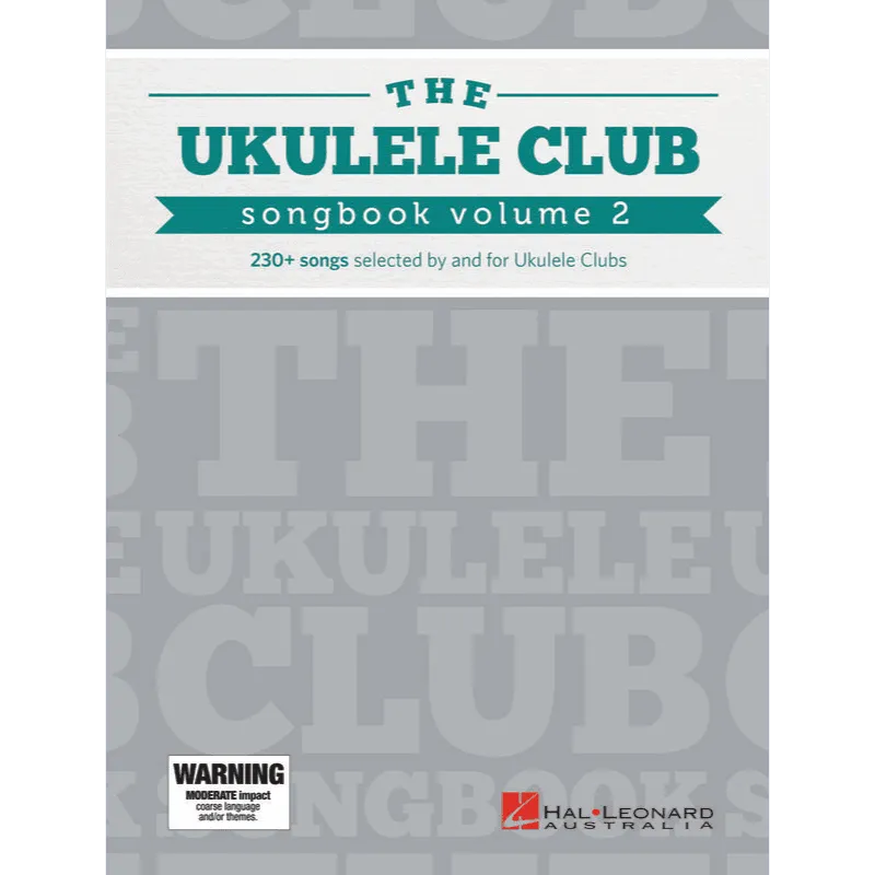 Hal Leonard Ukulele Club 2 Songbook