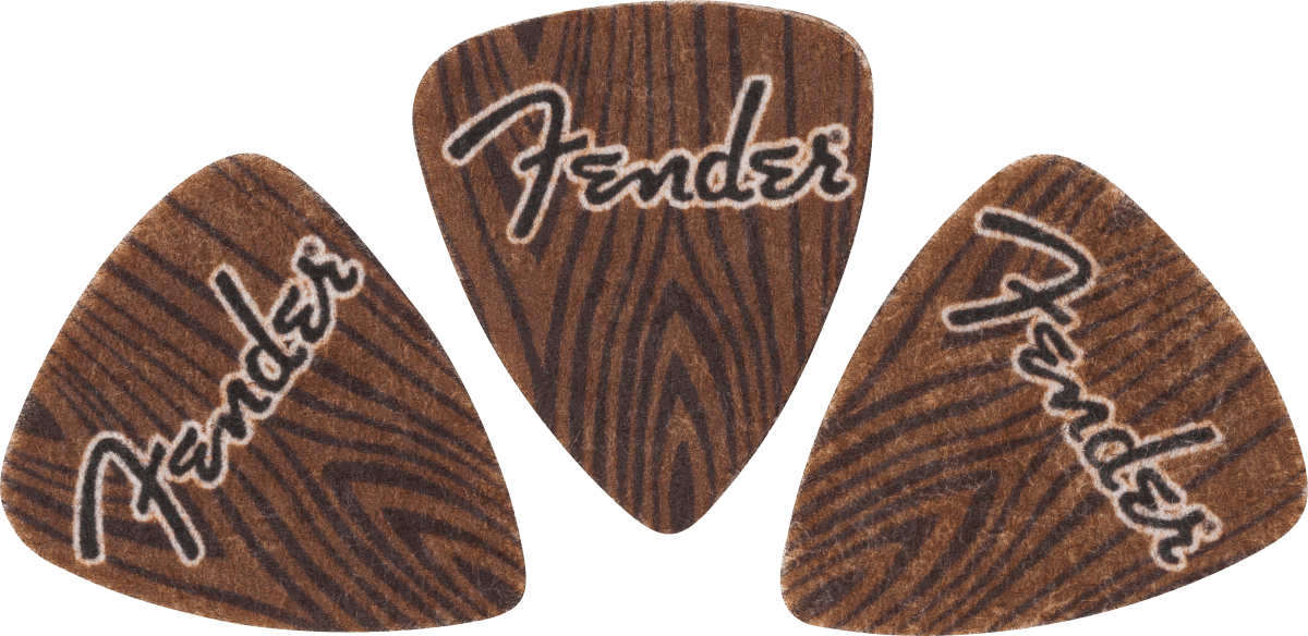 Ukulele Picks 3 - Guitars - Picks by Fender at Muso's Stuff