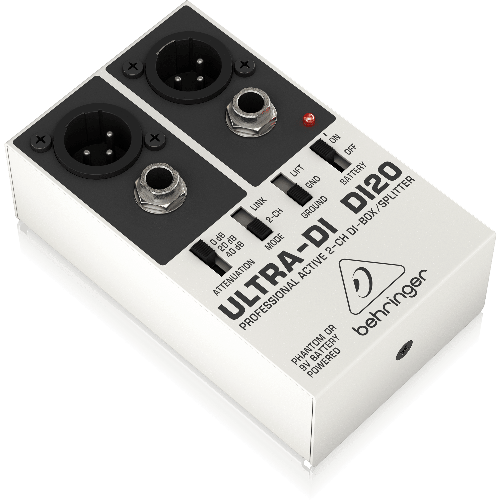 Ultra-DI DI20 DI Box - Live & Recording - Accessories by Behringer at Muso's Stuff