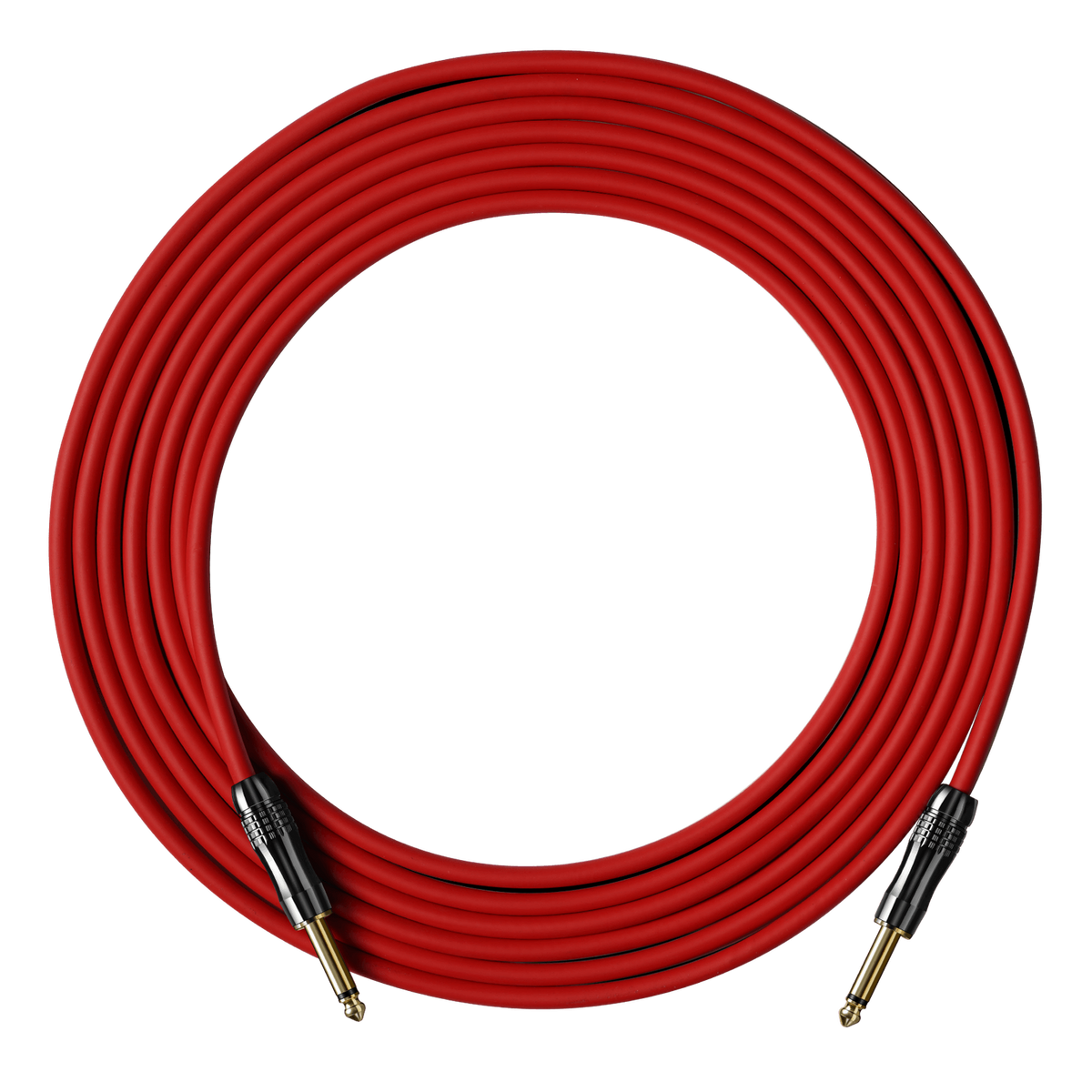 Valeton Premium Instrument Cable 5m Red