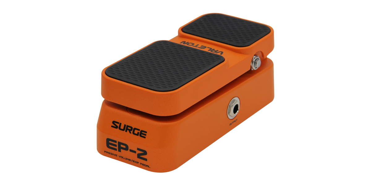 Valeton Surge Mini Passive Volume / Expression Pedal