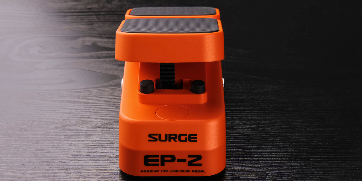 Valeton Surge Mini Passive Volume / Expression Pedal