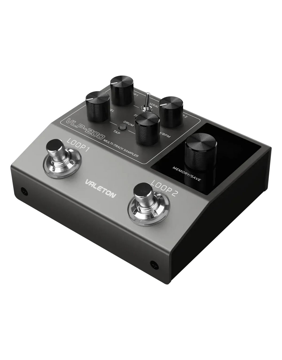 Valeton VLP-200 Dual Channel Stereo Looper Pedal