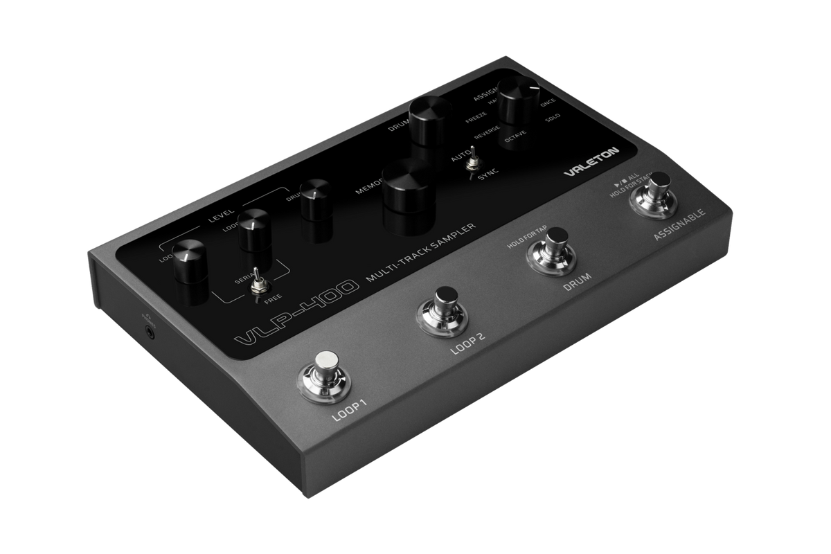 Valeton VLP-400 Dual Channel Stereo 4 Button Looper Pedal