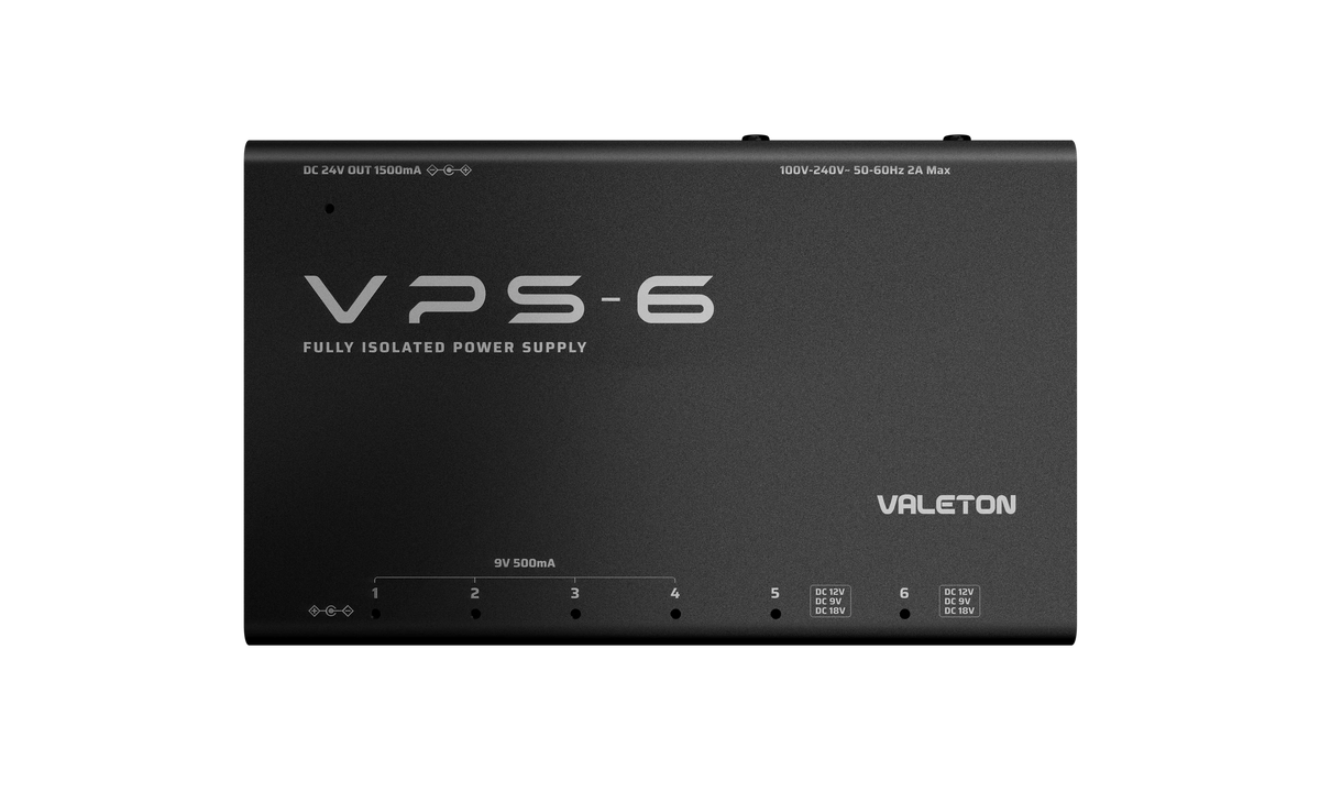 Valeton VPS-6 Isolated Multi Power Supply