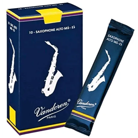 Vandoren Alto Saxophone Reeds 3.0 – 10-Pack