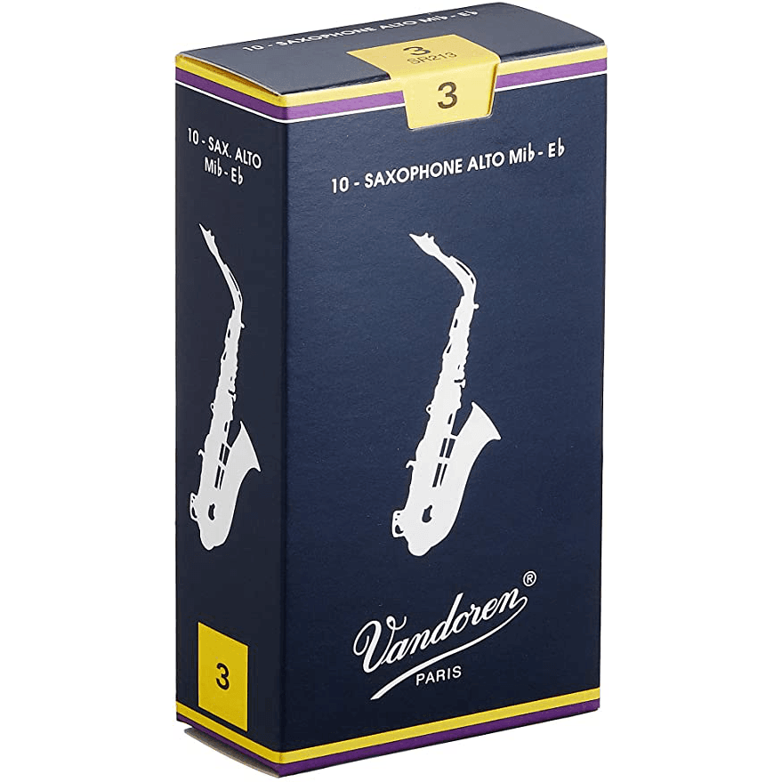 Vandoren Alto Sax 3.0 10 Pack - Orchestral - Brass - Accessories by Vandoren at Muso's Stuff