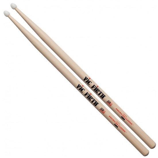 Vic Firth - American Classic Nylon Tip 2BN - Drums & Percussion - Sticks & Mallets by Vic Firth at Muso's Stuff