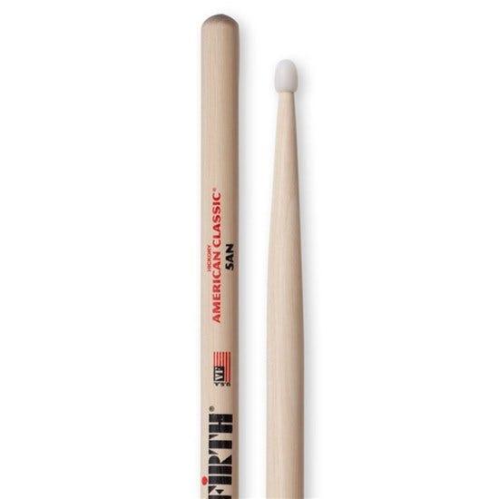 Vic Firth American Classic Nylon Tip 5AN - Drums & Percussion - Sticks & Mallets by Vic Firth at Muso's Stuff
