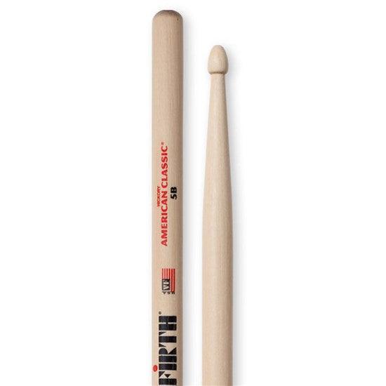 Vic Firth American Classic Wood Tip 5B - Drums & Percussion - Sticks & Mallets by Vic Firth at Muso's Stuff