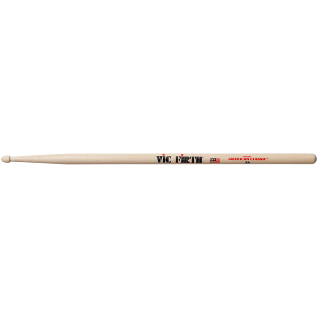 Vic Firth American Classic Wood Tip 7A - Drums & Percussion - Sticks & Mallets by Vic Firth at Muso's Stuff