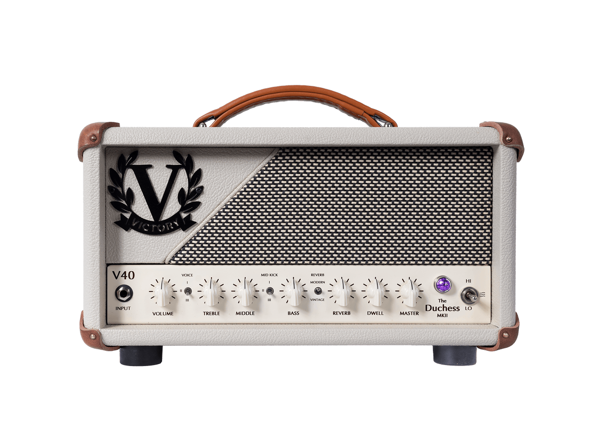 Victory V40H The Duchess 40-Watt Compact Sleeve Valve Guitar Amplifier Head