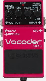 VO-1 Vocoder Compact Pedal - Guitar - Effects Pedals by Boss at Muso's Stuff