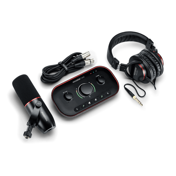 Vocaster Two Studio