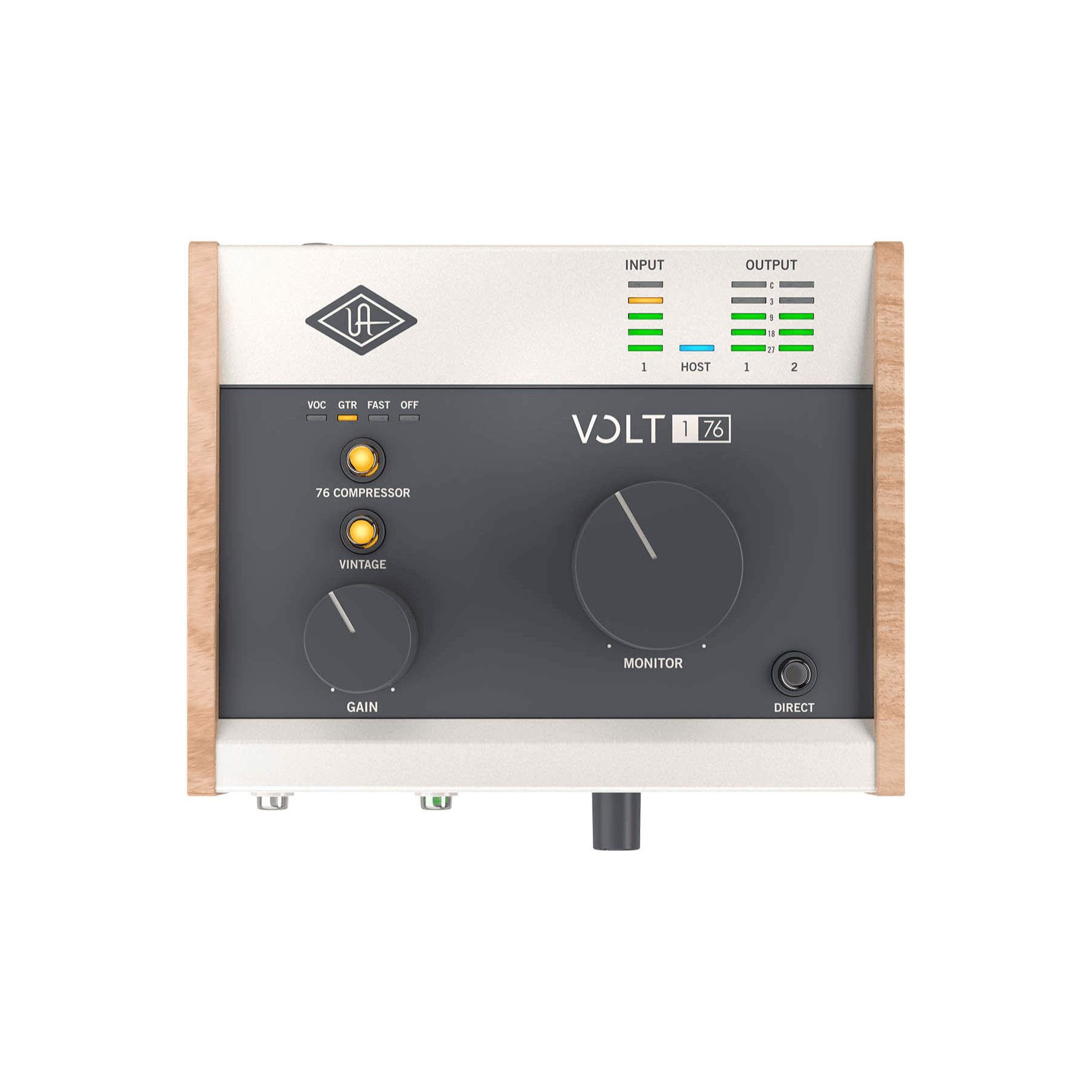 Volt 176 USB Audio Interface 1 in 2 out - Live & Recording - Interfaces by Universal Audio at Muso's Stuff