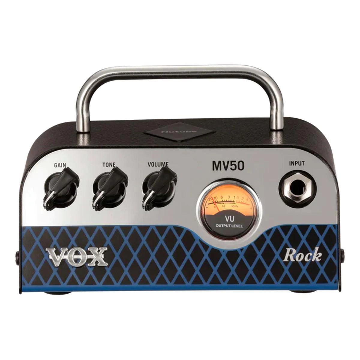 Vox MV50 Classic Rock Mini Amp Head - Guitars - Amplifiers by VOX at Muso's Stuff