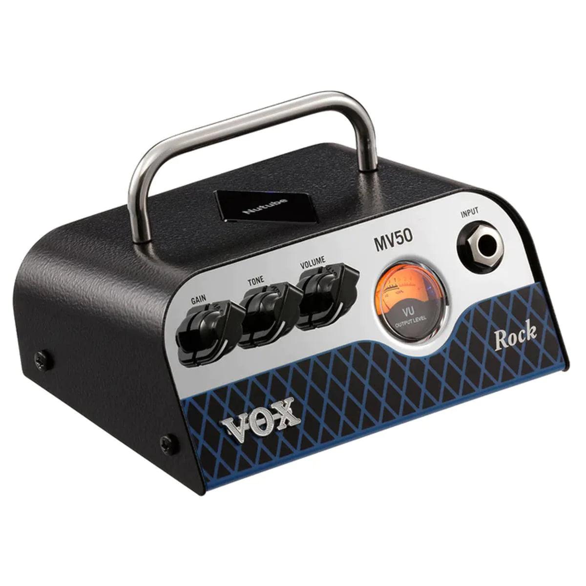 Vox MV50 Classic Rock Mini Amp Head - Guitars - Amplifiers by VOX at Muso's Stuff