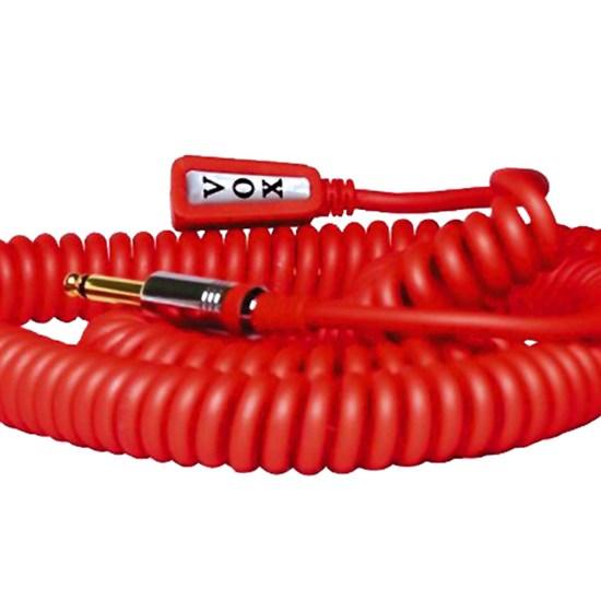 Vox Red Coiled Cable 9m - Accessories - Cables & Adaptors by VOX at Muso's Stuff
