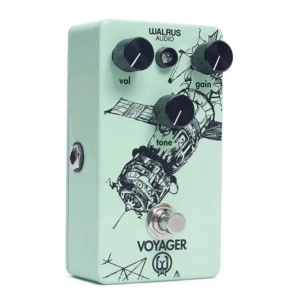 Walrus Audio Voyager Preamp/Overdrive Pedal