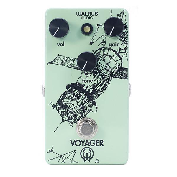Voyager Preamp/Overdrive - Guitar - Effects Pedals by Walrus Audio at Muso's Stuff