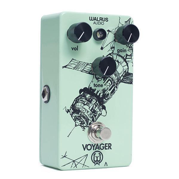 Voyager Preamp/Overdrive - Guitar - Effects Pedals by Walrus Audio at Muso's Stuff