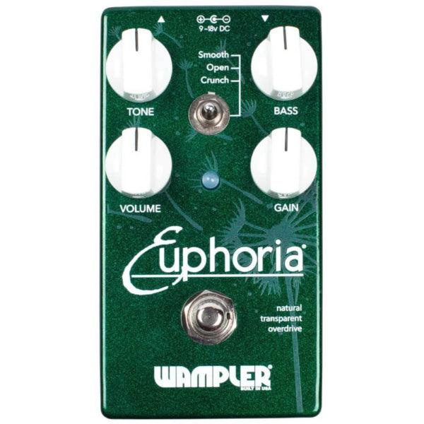 Wampler Euphoria Overdrive - Guitar - Effects Pedals by Wampler at Muso's Stuff