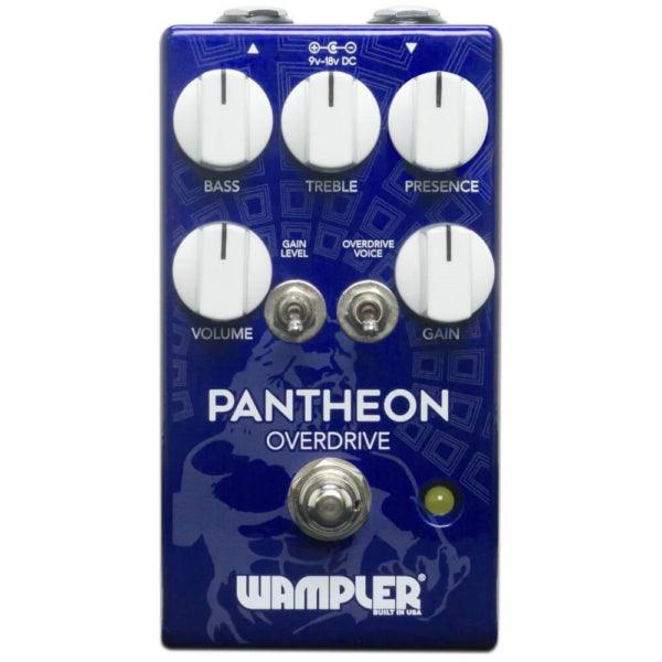 Wampler Pantheon British Blues - Guitar - Effects Pedals by Wampler at Muso's Stuff