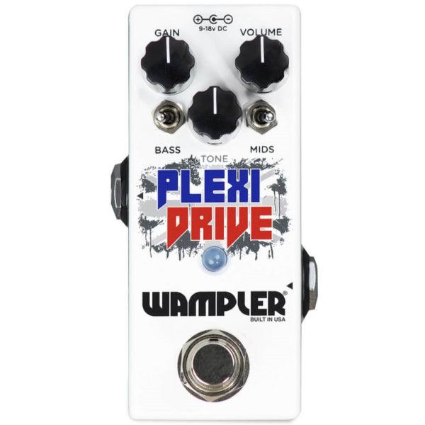 Wampler Plexi-Drive Mini - Guitar - Effects Pedals by Wampler at Muso's Stuff
