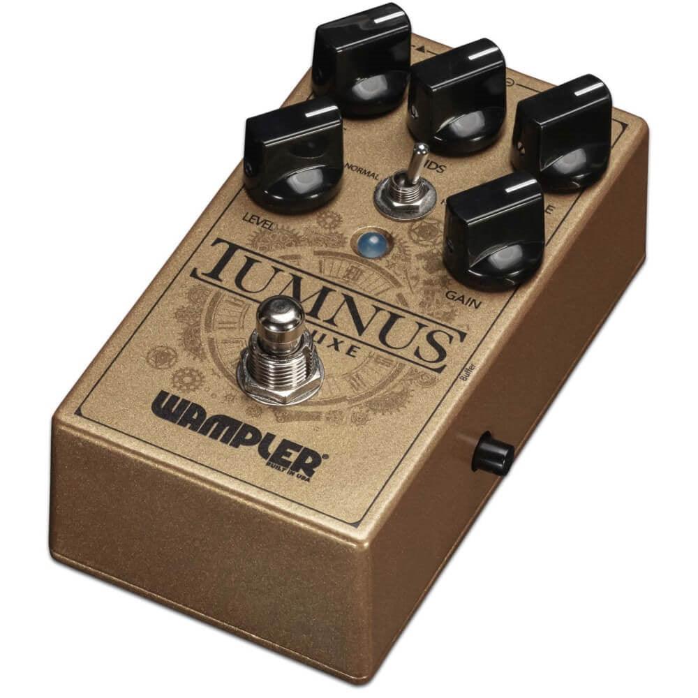 Wampler Tumnus Deluxe - Guitar - Effects Pedals by Wampler at Muso's Stuff