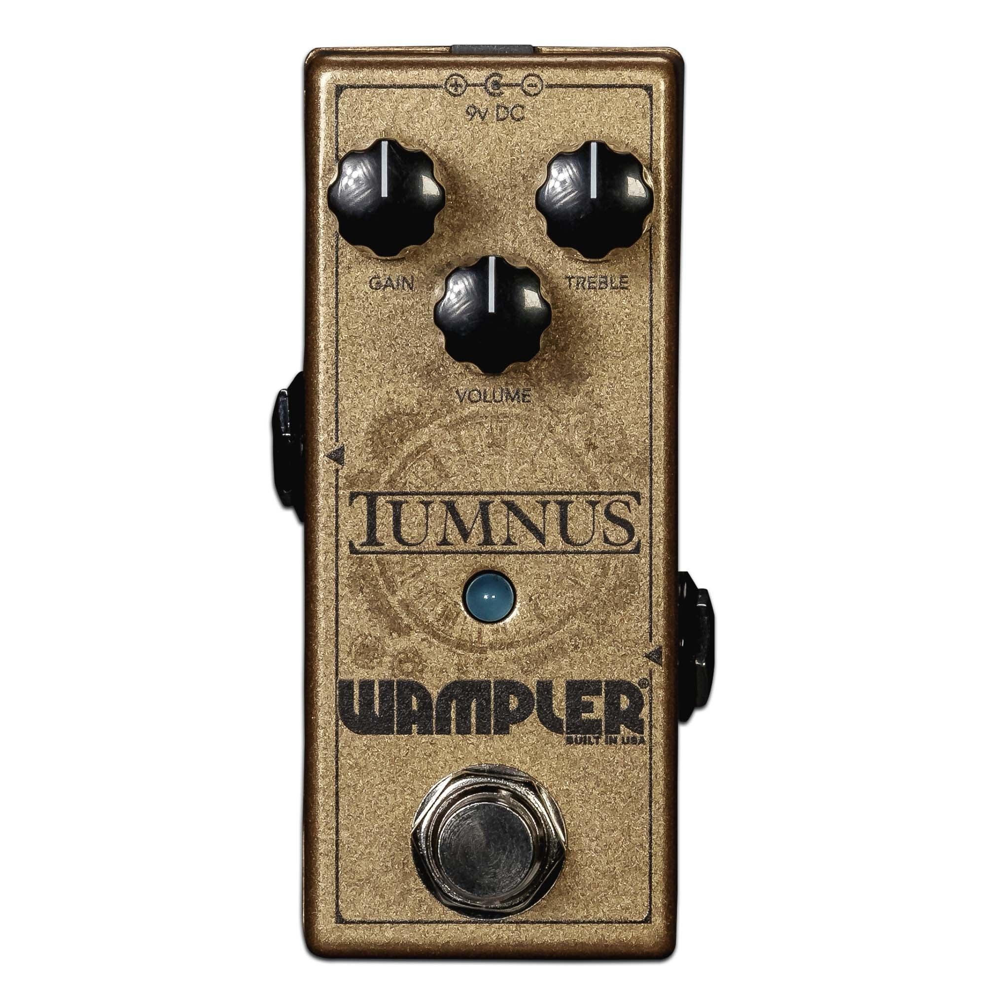 Wampler Tumnus Overdrive Pedal - Guitar - Effects Pedals by Wampler at Muso's Stuff