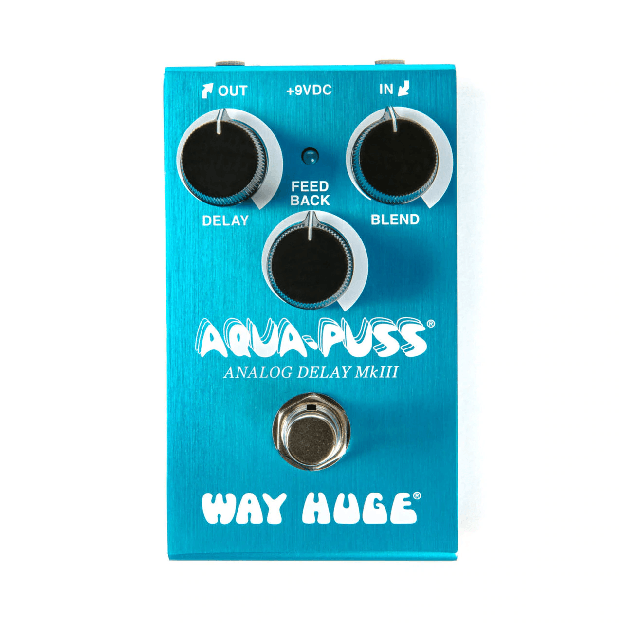 Way Huge Smalls Aqua-Puss - Guitar - Effects Pedals by Way Huge at Muso's Stuff