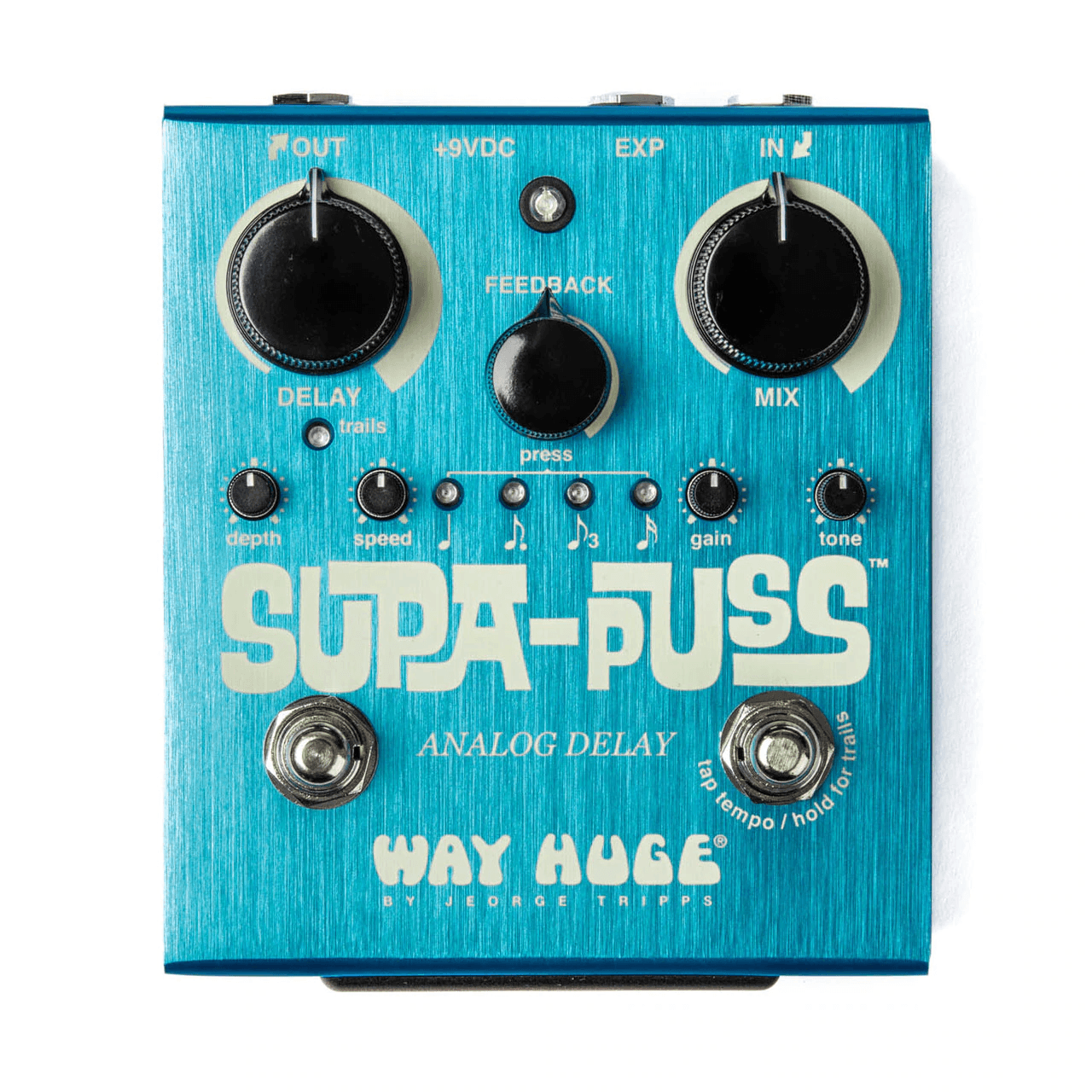 Way Huge Supa Puss Delay - Guitar - Effects Pedals by Way Huge at Muso's Stuff