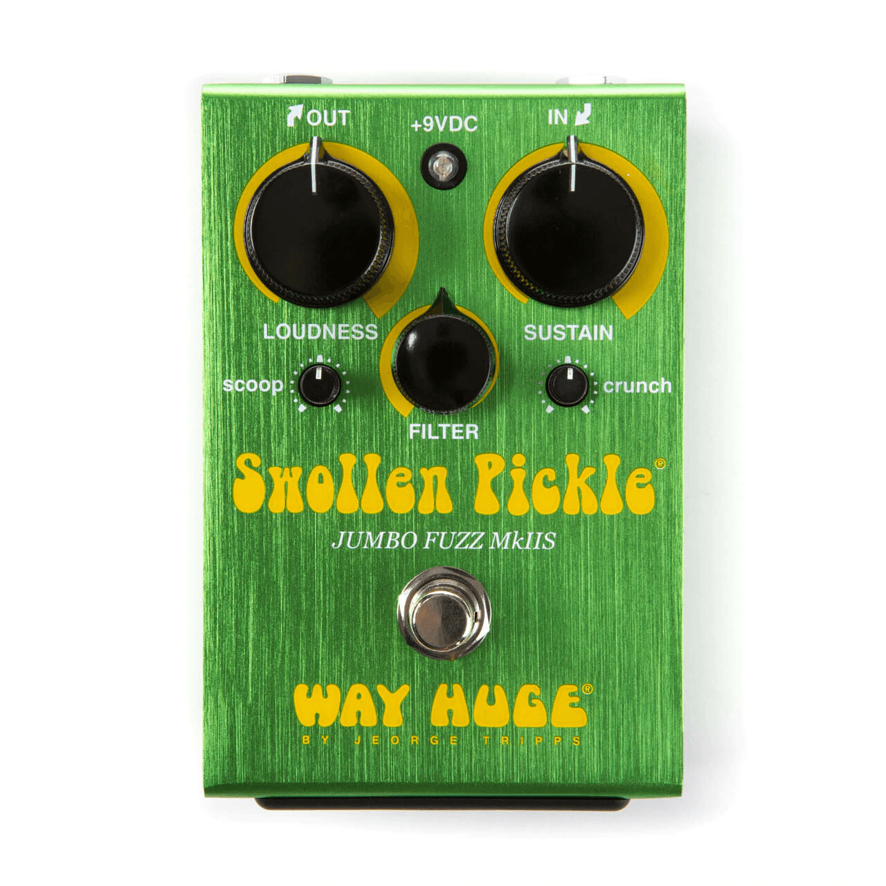 Way Huge Swollen Pickle Fuzz - Guitar - Effects Pedals by Way Huge at Muso's Stuff