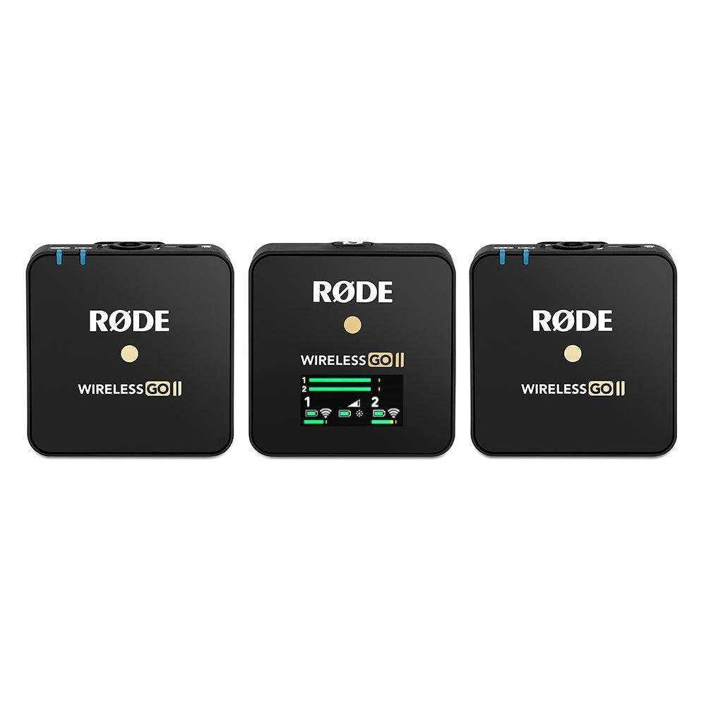 Wireless Go II Dual Channel Wireless Microphone System - Live & Recording - Microphones by RODE at Muso's Stuff