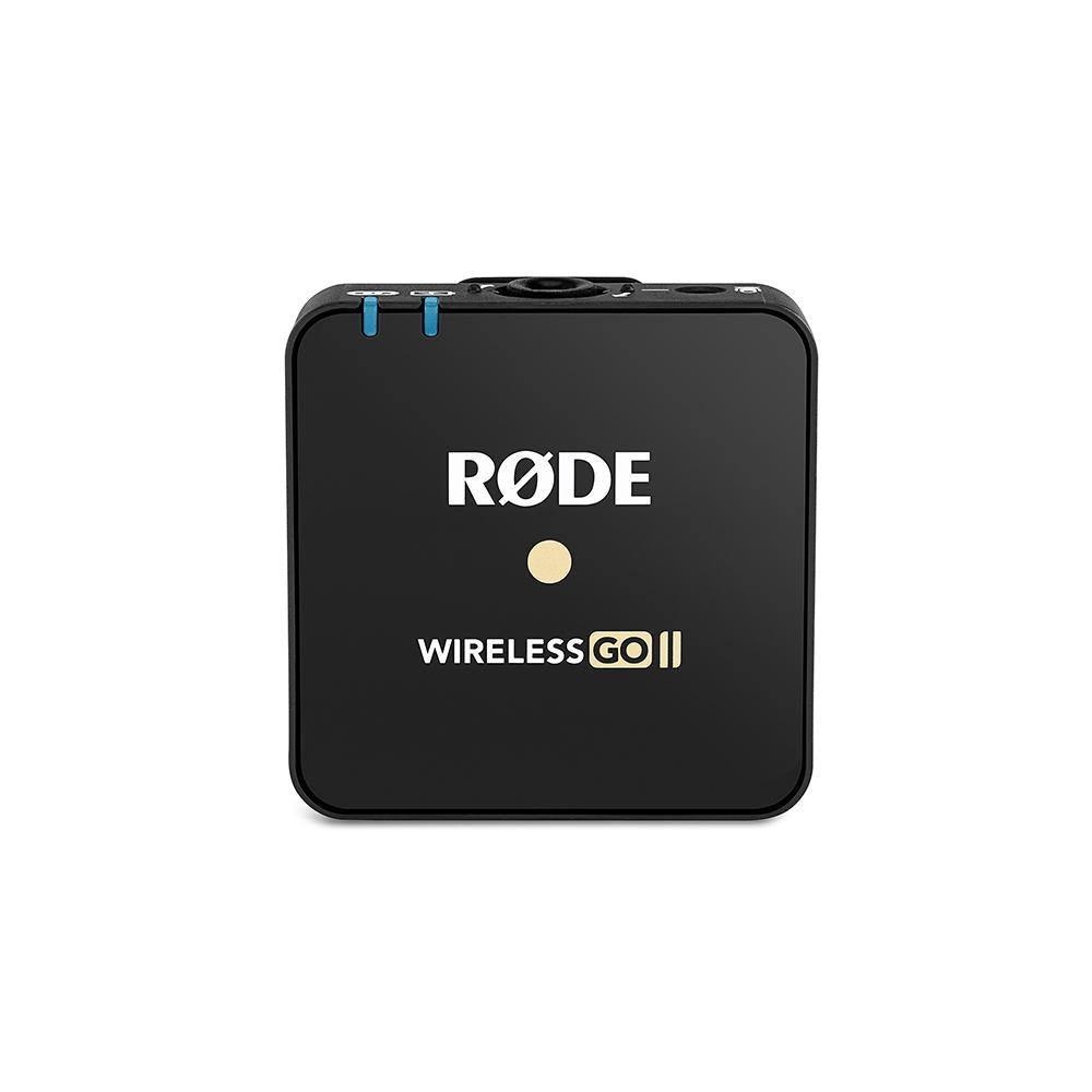 Wireless Go II Dual Channel Wireless Microphone System - Live & Recording - Microphones by RODE at Muso's Stuff