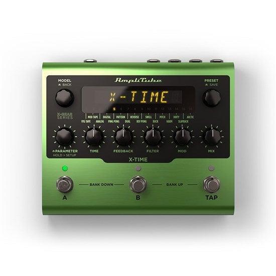 X-GEAR Amplitube X-TIME Delay Pedal - Guitar - Effects Pedals by IK Multimedia at Muso's Stuff