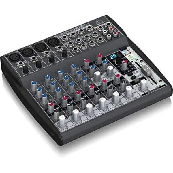 Xenyx 1202SFX 12CH Mixer with USB Interface and Effects - Muso's Stuff