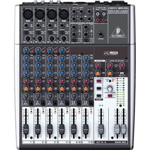 Xenyx QX1204USB Mixer - Live & Recording - Mixers by Behringer at Muso's Stuff