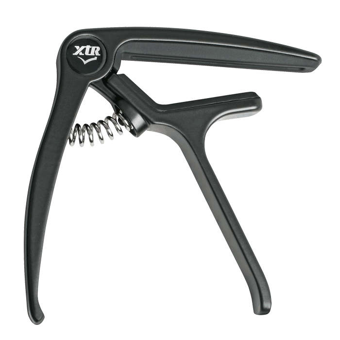XTR Classical Guitar Capo Black - Capos by Xtreme at Muso's Stuff