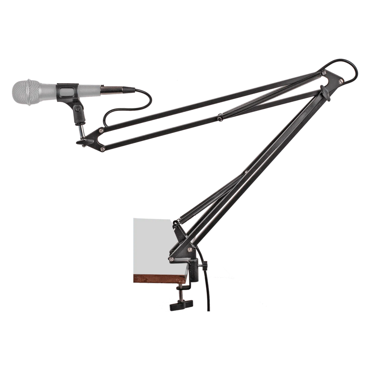 Xtreme Desk-Mount Microphone Boom Arm with XLR Cable